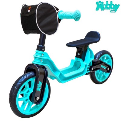 Беговел Hobby bike Magestic aqua black Беговел Hobby bike Magestic aqua black