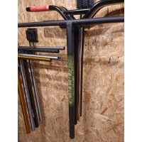 Руль District HT BT700 Chromo Big T Bar 700x635 34.9 - Pearl Black