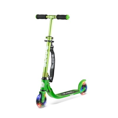Самокат BLADE Kids Jimmy 125, metallic/green