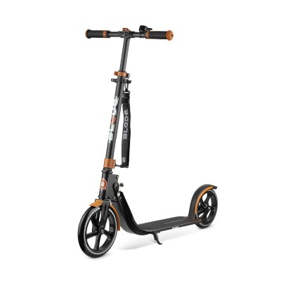 Самокат BLADE Sport PU Cross 230 +230 mm, black/brown Самокат BLADE Sport PU Cross 230 +230 mm, black/brown