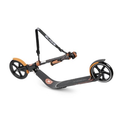 Самокат BLADE Sport PU Cross 230 +230 mm, black/brown