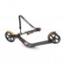 Самокат BLADE Sport PU Cross 230 +230 mm, black/brown