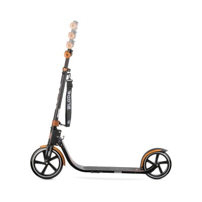 Самокат BLADE Sport PU Cross 230 +230 mm, black/brown