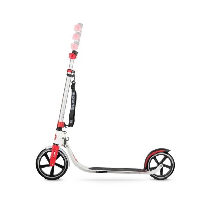 Самокат BLADE Sport FunTom 230+200 mm, white/red