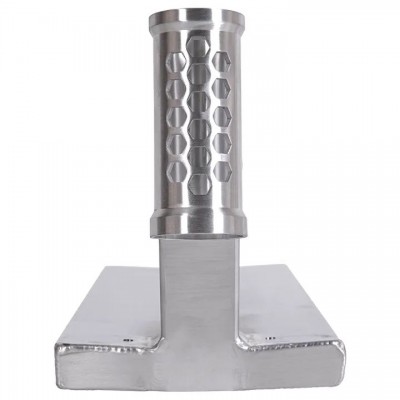 Дека для трюкового самоката Tech Team Zefir street (grey)