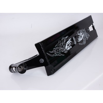 Дека Tech Team Shreder 6,5x22,5 (черный / black)