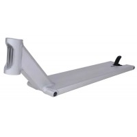 Дека для трюкового самоката Tech Team Aurora 6x22 silver mat