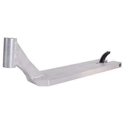 Дека для трюкового самоката Tech Team Drakkar 140x490 серебристый Дека для трюкового самоката Tech Team Drakkar 140x490 серебристый