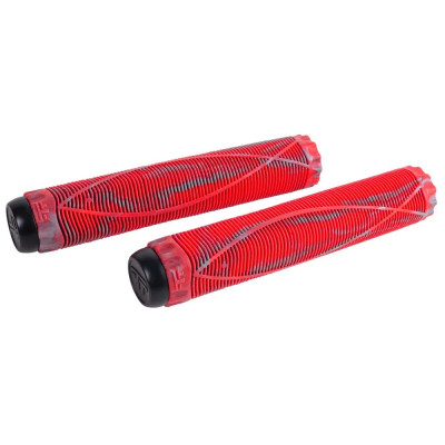 Грипсы Tech Team Fish 170mm Grey/Red