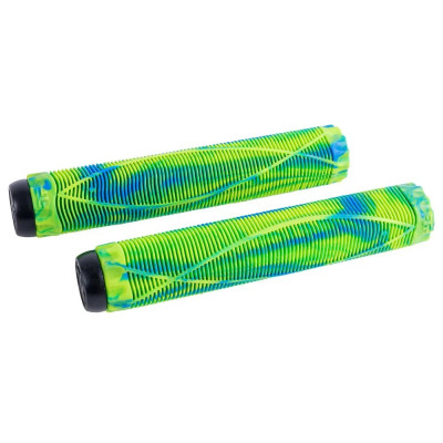 Грипсы Tech Team Fish 170mm Green/Blue