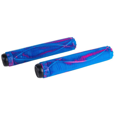 Грипсы Tech Team Fish 170mm Blue/Pink