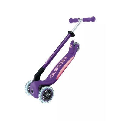 Самокат Globber PRIMO FOLDABLE PLUS LIGHTS V2