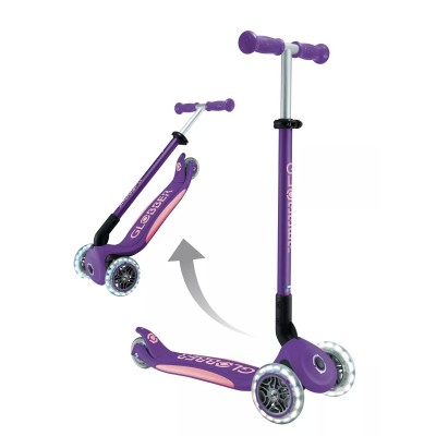 Самокат Globber PRIMO FOLDABLE PLUS LIGHTS V2