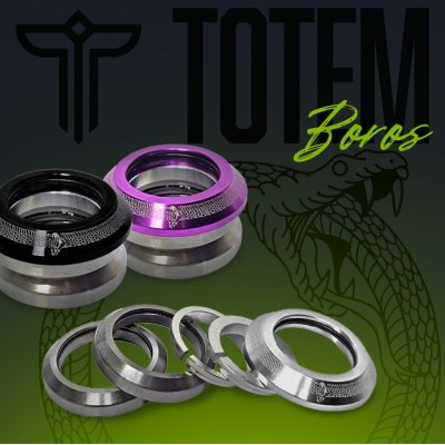 Рулевая Totem Boros черный