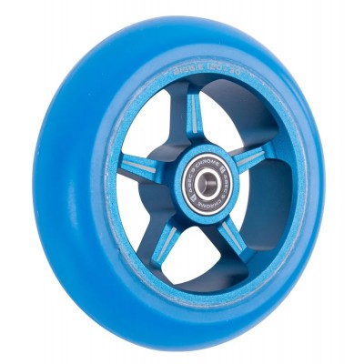 Колесо для трюкового самоката TechTeam X-Treme 120*30мм, Biggie, blue Колесо для трюкового самоката TechTeam X-Treme 120*30мм, Biggie, blue