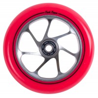 Колесо для трюкового самоката TechTeam X-Treme 120*24мм, 7W, red