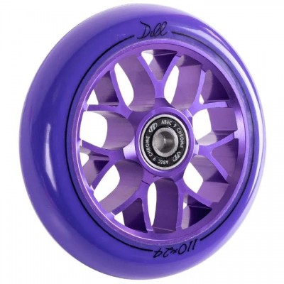 Колесо TechTeam X-Treme 110*24мм, Dill, purple