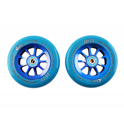 Колеса RIVER WHEELS Glide 110Mm Blue On Blue