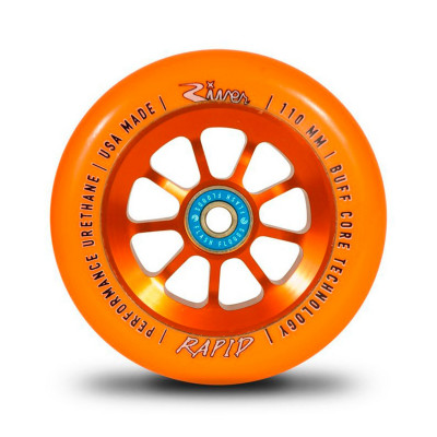 Колеса RIVER WHEELS River Wheels Rapids 110Mm Orange On Orange