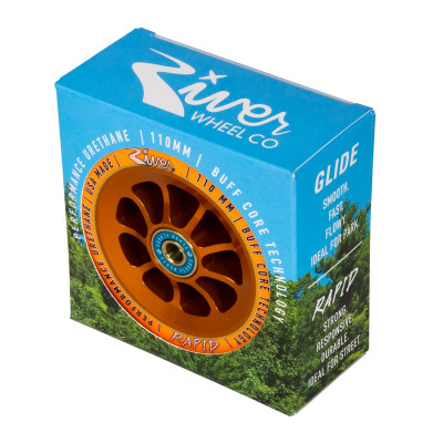 Колеса RIVER WHEELS River Wheels Rapids 110Mm Orange On Orange