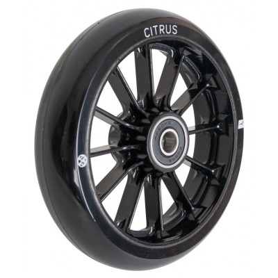 Колесо для трюкового самоката TechTeam Citrus 110x24 (черный / black)