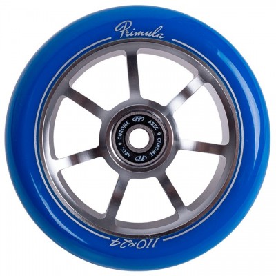 Колесо для трюкового самоката TechTeam X- Treme Primula, blue 110*24мм Колесо для трюкового самоката TechTeam X- Treme Primula, blue 110*24мм