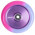 Колесо  TechTeam Amarillis, purple-pink 110*24мм