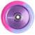 Колесо  TechTeam Amarillis, purple-pink 110*24мм