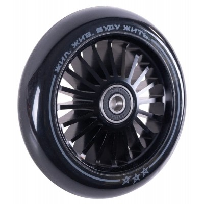 Колесо для трюкового самоката TechTeam X- Treme Aurora 110*24мм, black Колесо для трюкового самоката TechTeam X- Treme Aurora 110*24мм, black
