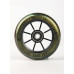 Колеса Grit Scooters Alloy 110mm Wheel - Gold Urethane with Black Core(Pair)