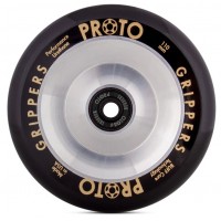Колеса PROTO Full Core Gripper 110 Black on Silver