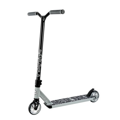 Трюковой самокат PLANK WHIP BLACK/GREY Трюковой самокат PLANK WHIP BLACK/GREY