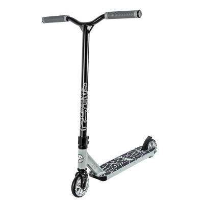 Трюковой самокат PLANK WHIP BLACK/GREY