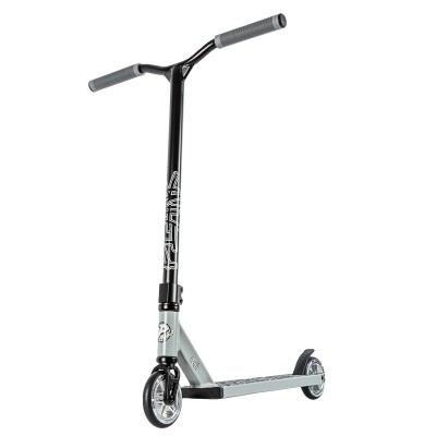 Трюковой самокат PLANK WHIP BLACK/GREY