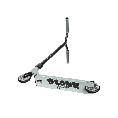 Трюковой самокат PLANK WHIP BLACK/GREY