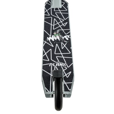 Трюковой самокат PLANK WHIP BLACK/GREY