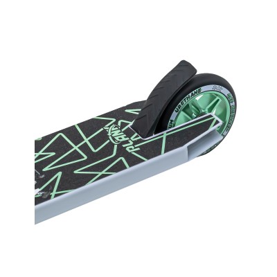 Трюковой самокат PLANK WHIP BLACK/WHITE
