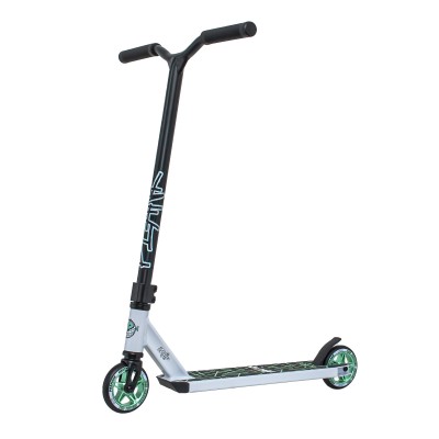 Трюковой самокат PLANK WHIP BLACK/WHITE Трюковой самокат PLANK WHIP BLACK/WHITE