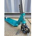 Трюковой самокат Tech Team Provokator 50 sea blue 2025