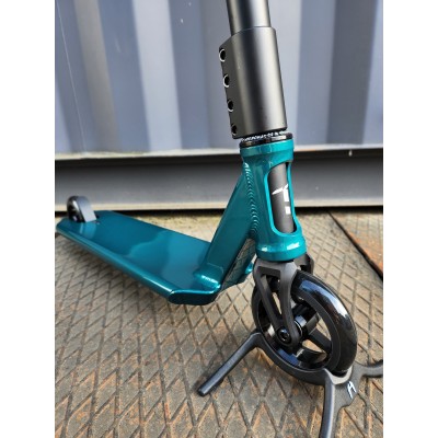Трюковой самокат Tech Team Provokator 50 sea blue 2025