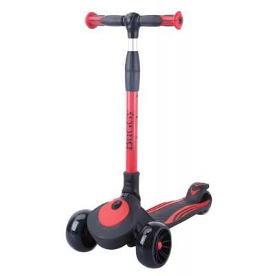 Трехколесный самокат TechTeam Buggy 2024 (красный) Трехколесный самокат TechTeam Buggy 2024 (красный)