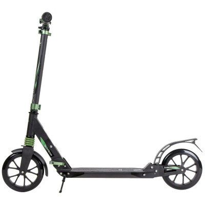 Самокат TechTeam City Scooter (2022) черно зеленый
