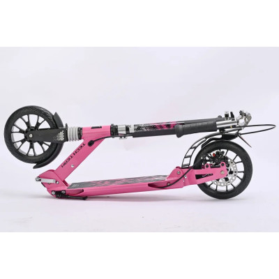 Самокат TechTeam City Scooter Disk Brake 2024 розовый