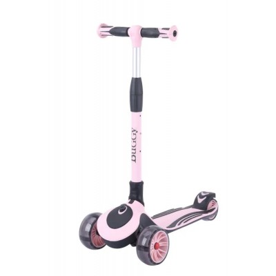 Трехколесный самокат TechTeam Buggy 2024 (розовый) Трехколесный самокат TechTeam Buggy 2024 (розовый)
