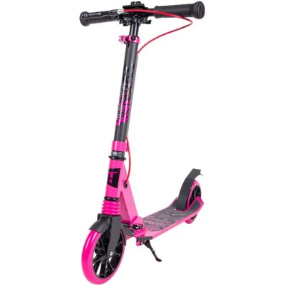 Самокат TechTeam Delta 2023 (черный-розовый) Самокат TechTeam Delta 2023 (черный-розовый)