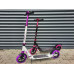 Самокат TechTeam City Scooter (2022) фиолетовый