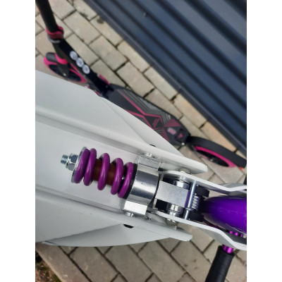 Самокат TechTeam City Scooter (2022) фиолетовый