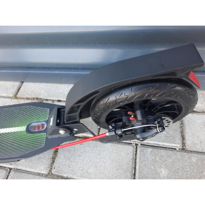 Самокат TechTeam City Scooter Disk Brake (2024) зелёный