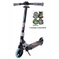 Самокат TechTeam 145R Evolution Lux (2024) black