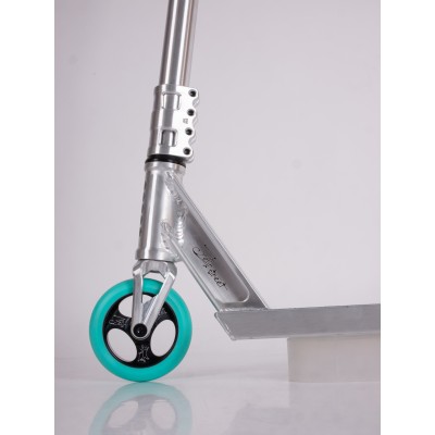 Трюковой самокат Tech Team Zefir Street emerald